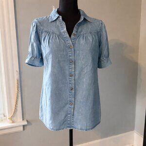 Jane + Delancey Chambray Top